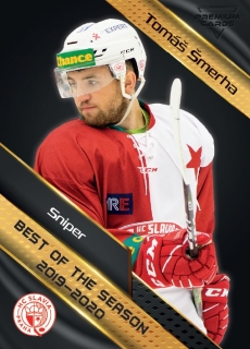 20-21 Premium Cards - Tomáš ŠMERHA č. BS06