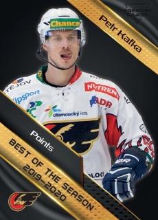 20-21 Premium Cards - Petr KAFKA č. BS07