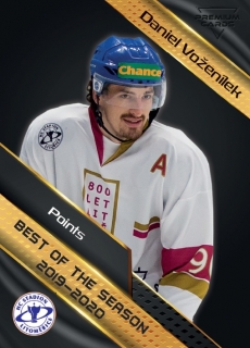 20-21 Premium Cards - Daniel VOŽENÍLEK č. BS08