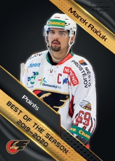 20-21 Premium Cards - Marek RAČUK č. BS09