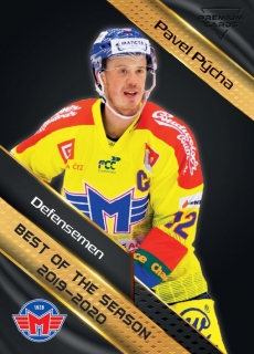 20-21 Premium Cards - Pavel PÝCHA č. BS10