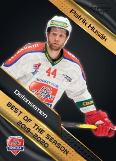20-21 Premium Cards - Patrik HUSÁK č. BS11