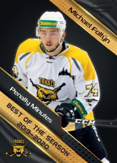 20-21 Premium Cards - Michael FOLTÝN č. BS13
