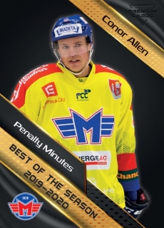 20-21 Premium Cards - Conor ALLEN č. BS15