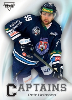 20-21 Premium Cards - Petr KOLMANN č. C-04