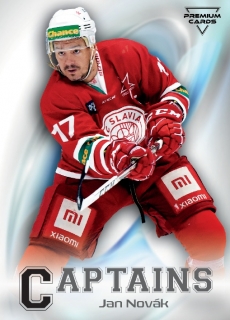 20-21 Premium Cards - Jan NOVÁK č. C-05