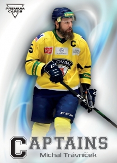 20-21 Premium Cards - Michal TRÁVNÍČEK č. C-09