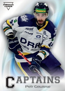 20-21 Premium Cards - Petr GEWIESE č. C-11