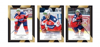 20-21 Premium Cards - SK Horácká Slavia Třebíč set (24 karet) + podpisová karta Lukáš Nedvídek