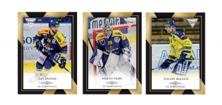 20-21 Premium Cards - HC ZUBR Přerov set (24 karet) + podpisová karta Ondřej Kacetl