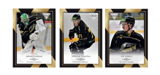 20-21 Premium Cards - HC Baník Sokolov set (29 karet) + podpisová karta Petr Přindiš