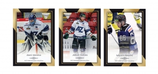 20-21 Premium Cards - AZ Heimstaden Havířov set (22 karet) + podpisová karta David Chroboček