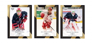20-21 Premium Cards - HC Frýdek-Místek set (24 karet) + podpisová karta Michal Matiaško