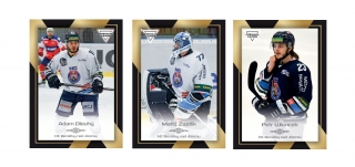 20-21 Premium Cards - HC Benátky nad Jizerou set (19 karet) + podpisová karta Adam Najman