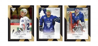 20-21 Premium Cards - SC Kolín set (26 karet) + podpisová karta Petr Pýcha