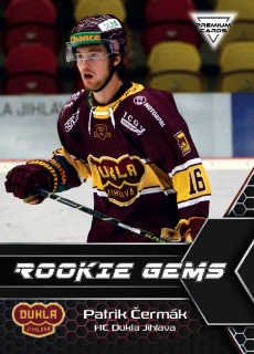 20-21 Premium Cards - Patrik ČERMÁK č. RG01