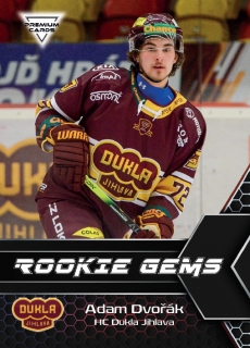 20-21 Premium Cards - Adam DVOŘÁK č. RG03