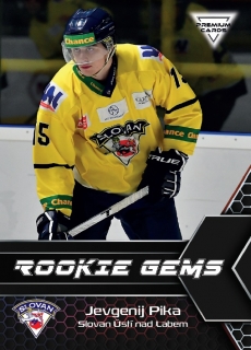 20-21 Premium Cards - Jevgenij PIKA č. RG05