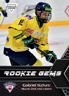 20-21 Premium Cards - Gabriel SZTURC č. RG07