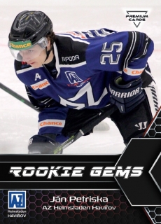 20-21 Premium Cards - Ján PETRISKA č. RG09