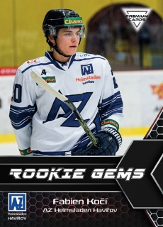 20-21 Premium Cards - Fabien KOČÍ č. RG10