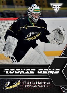 20-21 Premium Cards - Patrik HAMRLA č. RG11