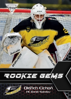 20-21 Premium Cards - Oldřich CICHOŇ č. RG12