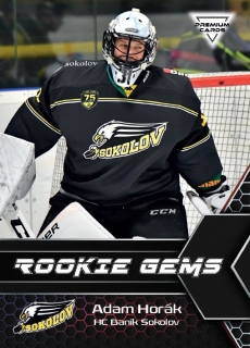 20-21 Premium Cards - Adam HORÁK č. RG14