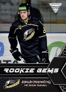 20-21 Premium Cards - Jakub KONEČNÝ č. RG15