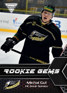 20-21 Premium Cards - Michal GUT č. RG16