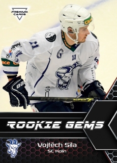 20-21 Premium Cards - Vojtěch SÍLA č. RG18