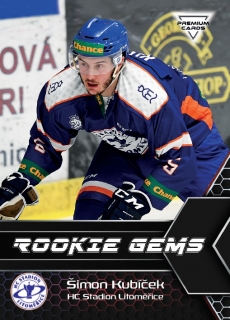 20-21 Premium Cards - Šimon KUBÍČEK č. RG19