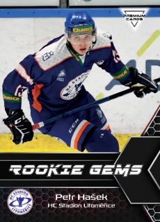 20-21 Premium Cards - Petr HAŠEK č. RG20