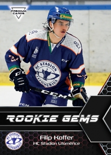 20-21 Premium Cards - Filip KOFFER č. RG21
