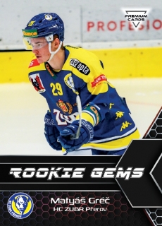20-21 Premium Cards - Matyáš GRÉČ č. RG23