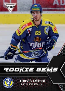 20-21 Premium Cards - Tomáš DŘÍMAL č. RG24