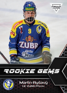 20-21 Premium Cards - Martin RYŠAVÝ č. RG25