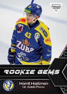 20-21 Premium Cards - Kamil HAJŠMAN č. RG27