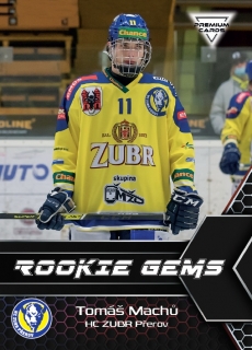 20-21 Premium Cards - Tomáš MACHŮ č. RG28