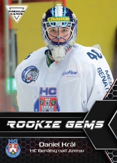 20-21 Premium Cards - Daniel KRÁL č. RG29
