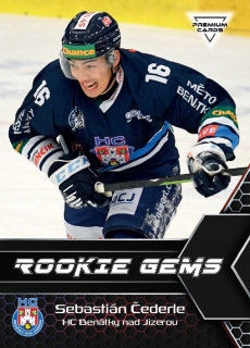 20-21 Premium Cards - Sebastián ČEDERLE č. RG31