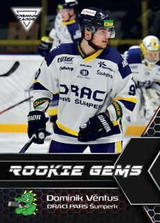 20-21 Premium Cards - Dominik VĚNTUS č. RG32