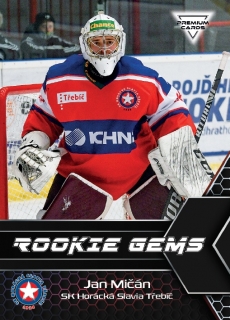 20-21 Premium Cards - Jan MIČAN č. RG35