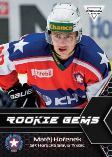 20-21 Premium Cards - Matěj KOŘENEK č. RG36