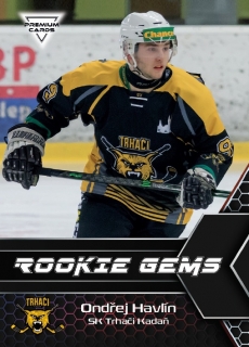 20-21 Premium Cards - Ondřej HAVLÍN č. RG37