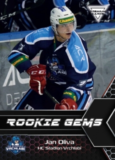 20-21 Premium Cards - Jan OLIVA č. RG40