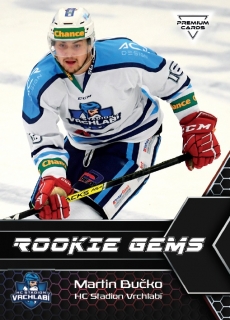 20-21 Premium Cards - Martin BUČKO č. RG41