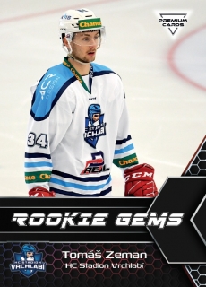 20-21 Premium Cards - Tomáš ZEMAN č. RG42