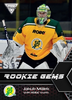 20-21 Premium Cards - Jakub MÁLEK č. RG44