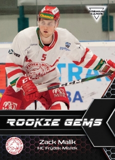 20-21 Premium Cards - Zack MALÍK č. RG45